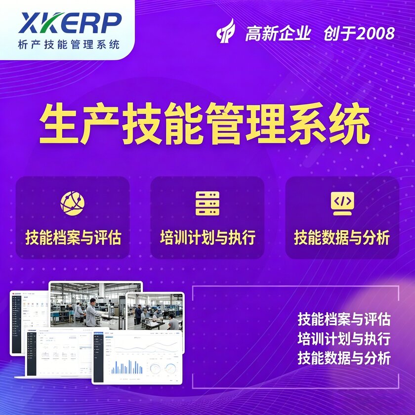 铜川生产技能管理系统